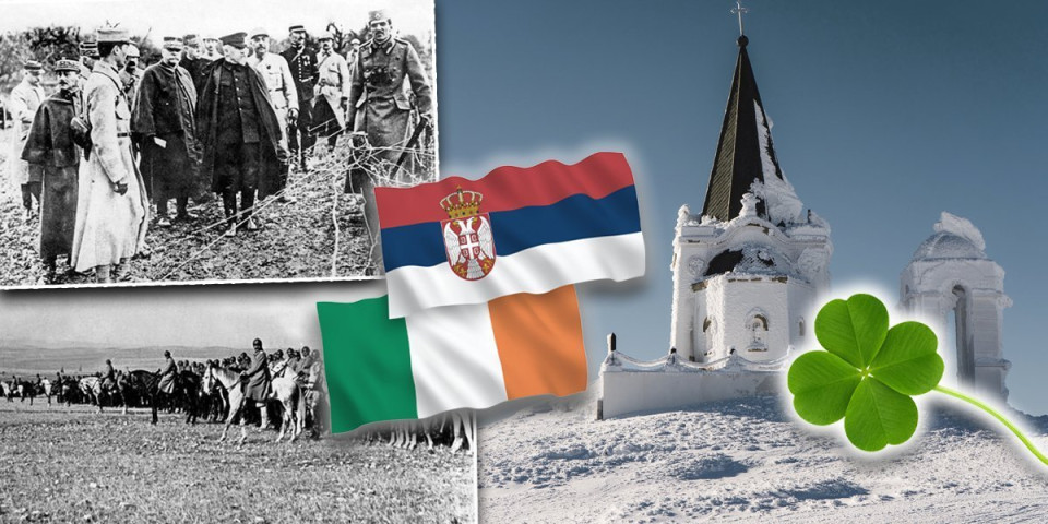 Irci dali živote za Srbiju: 8.000 golih vojnika usred zime zaustavilo 100.000 Bugara - Ovu lekciju iz istorije niste učili