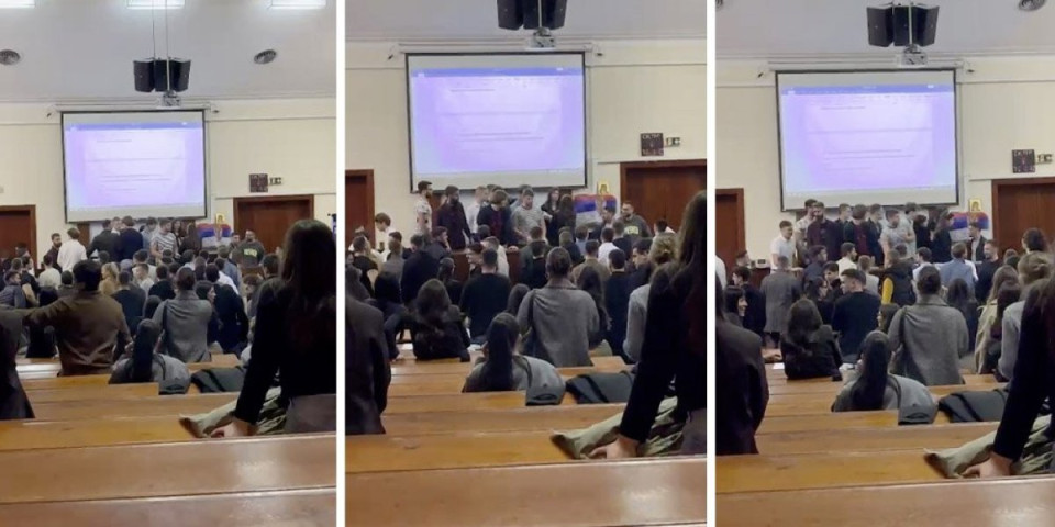 Pogledajte pravo lice blokadera: Nasilje, provokacije i haos na Pravnom fakultetu (VIDEO)