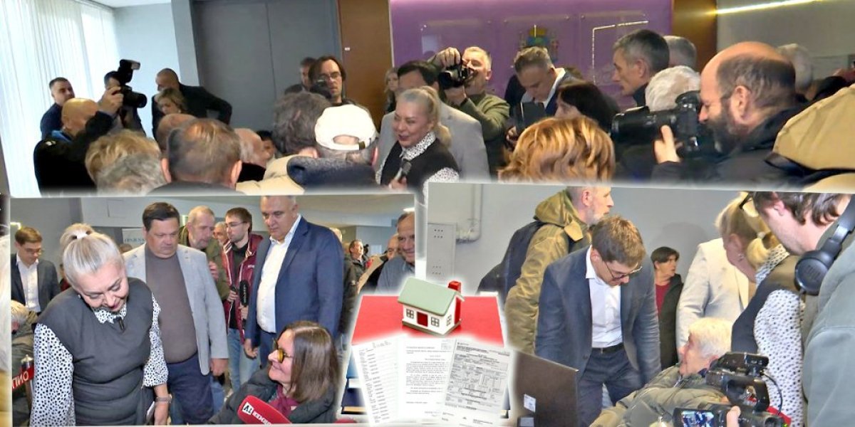 Reka ljudi čeka svoj red: Građani pohrlili da konačno reše višegodišnji problem legalizacije - Evo šta su poručili (VIDEO)