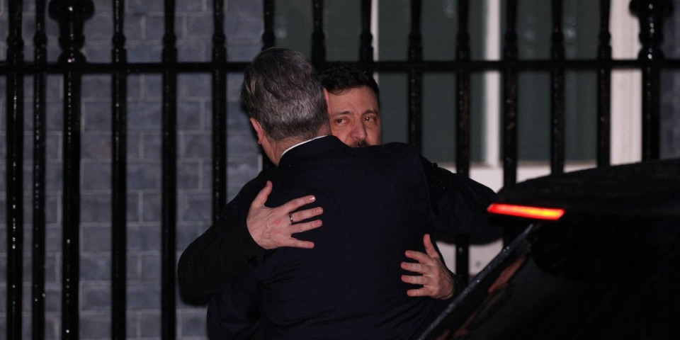 Sve im lađe potonule: Sumorne face i samo 2 tvita posle sastanka u Londonu - Ukrajina više nema gde