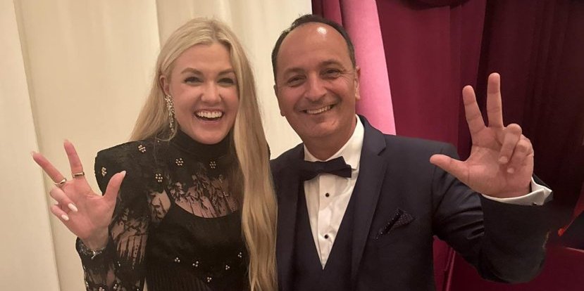 (FOTO) Erika, Srpkinjo! Živa i zdrava bila sto godina - Moćni Srbin okačio sliku sa udovicom Čarlija Kirka: Oduševiće vas