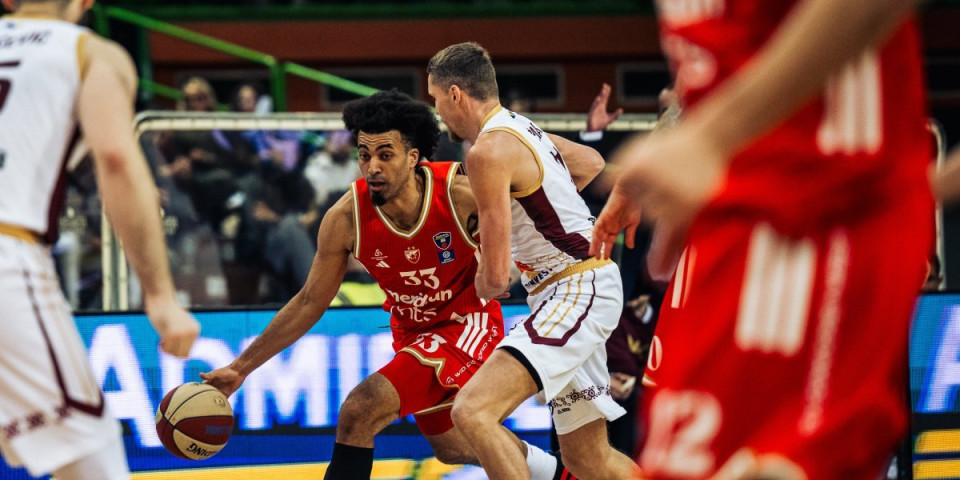 Zvezda položila ispit pred derbi: Bosna pala u Zetri - odlični Kodi i Nvora