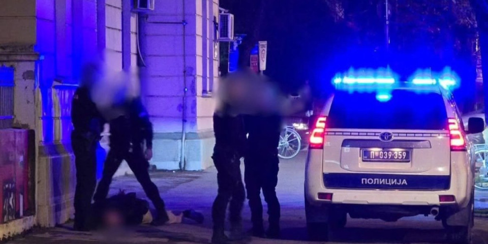 Hapšenje u Lazarevcu: Diler i kupac pali sa paketićima