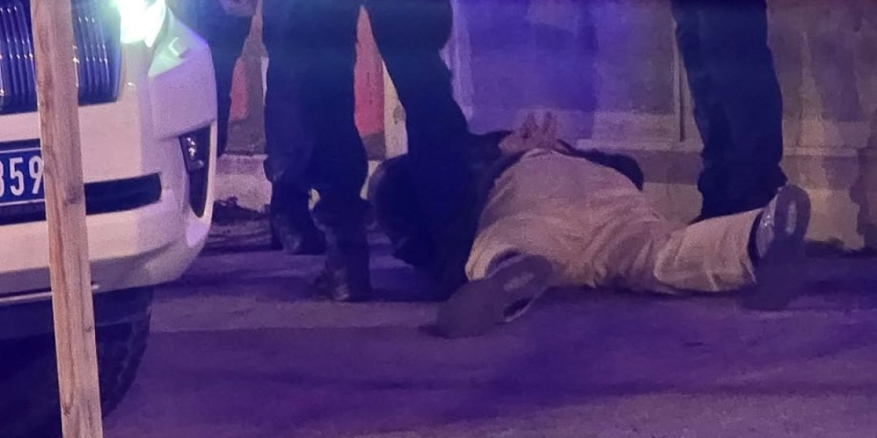 Uhapšen muškarac: Seksualno uznemiravao maloletnicu