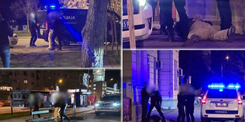 Pretio putnicima u autobusu: Uhapšen muškarac u Novom Sadu (FOTO)