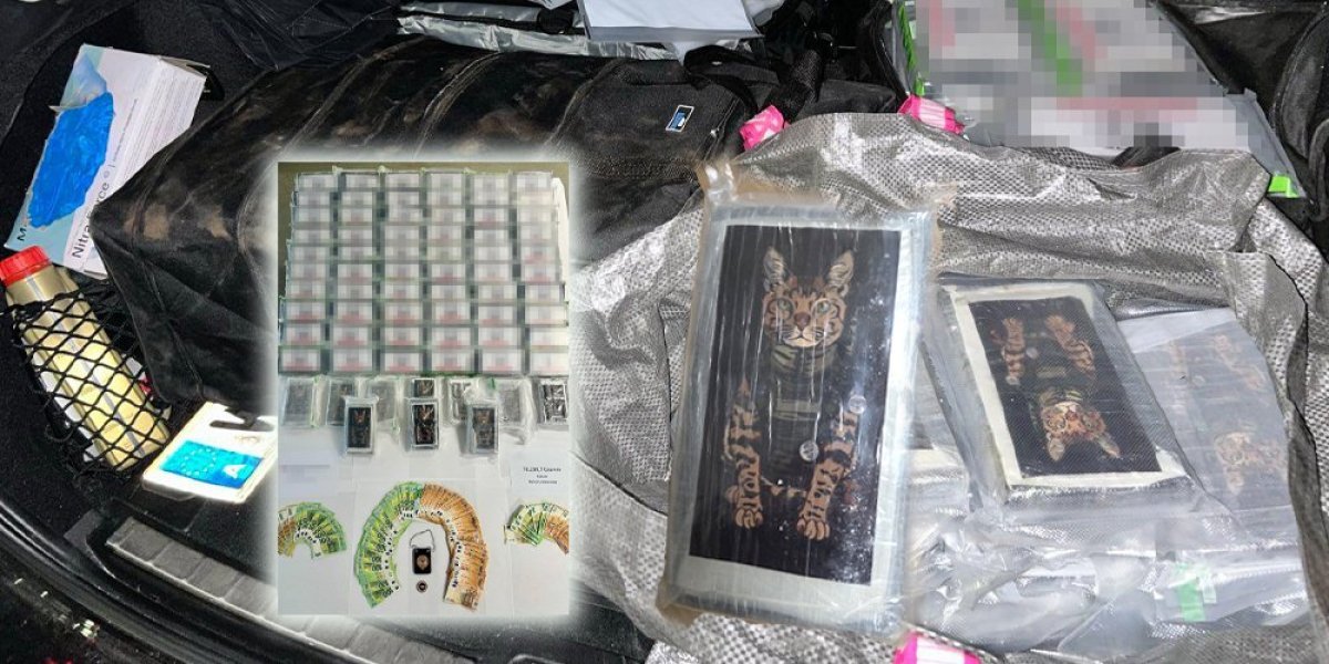 Srbin na čelu narko-klana: Ovo je zaplenjena droga vredna nekoliko miliona (FOTO)