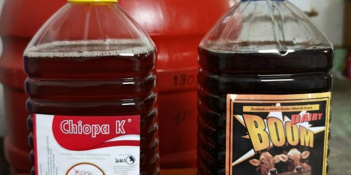 Proizvodi Chiopa K i Boom Dairy