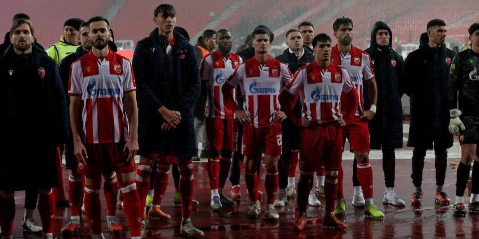 Nikad slabija Zvezda: Crveno-belima se ovo nije desilo punih 10 godina