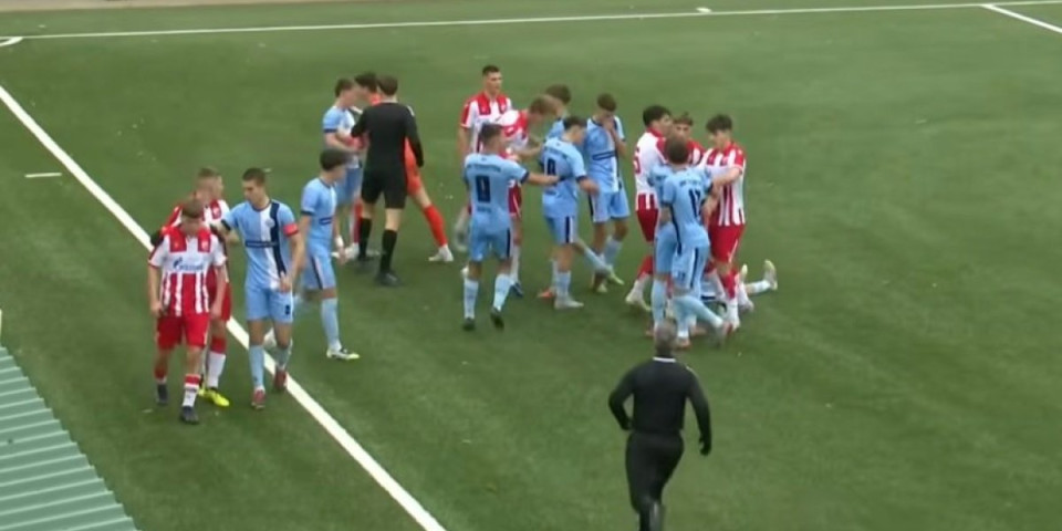 Sramne scene: Žestoka tuča omladinaca Zvezde - veliki skandal na "Marakani" (VIDEO)