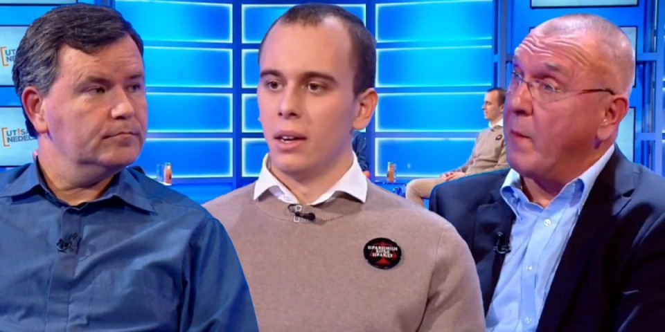 Bivši tužilac očitao lekciju blokaderu u "Utisku nedelje": Olja Bećković zanemela (VIDEO)