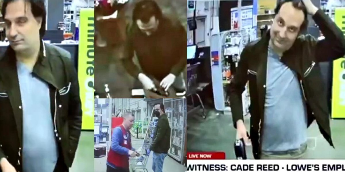 Snimak Volša nakon nestanka supruge ledi krv u žilama: Kupuje čekić, skalpel, a onda se unezvereno okreće oko sebe (VIDEO)