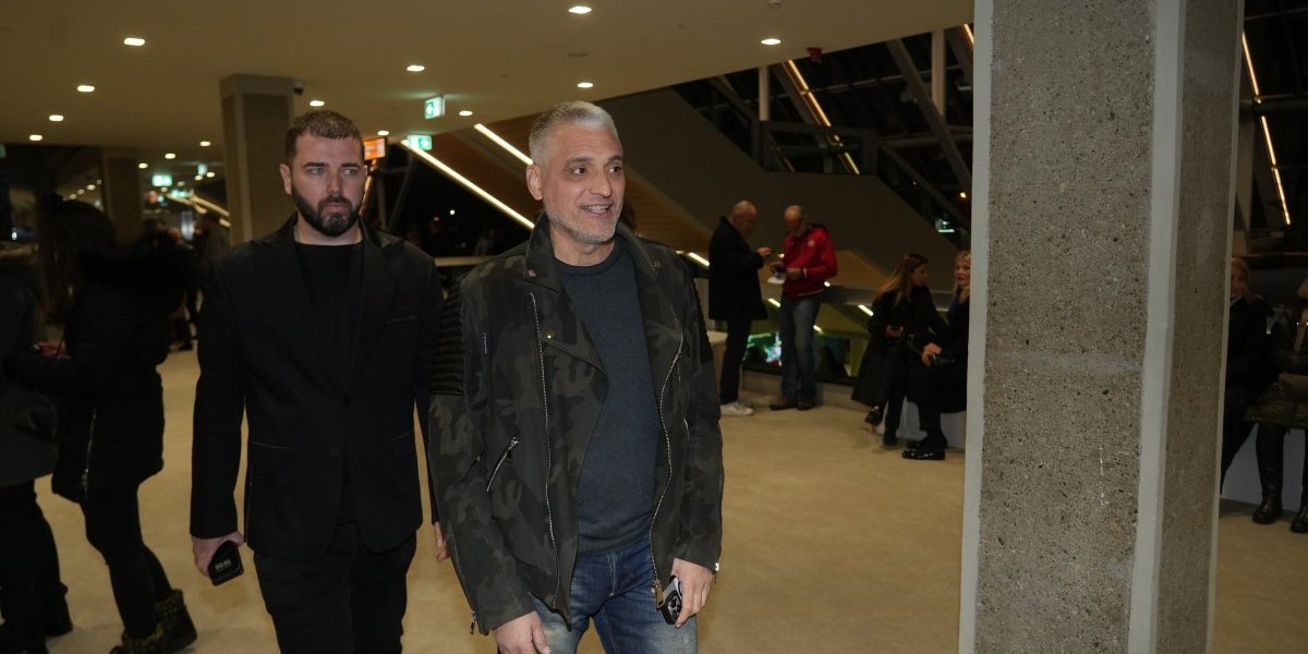 Čeda Jovanović i Aleksandar Kos