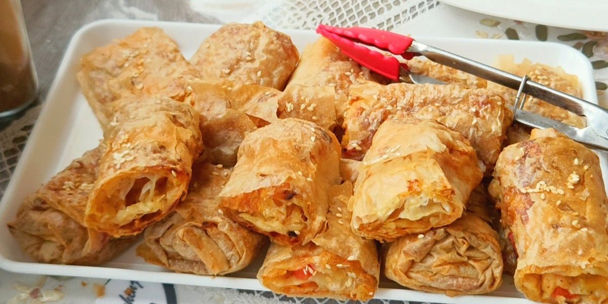 Hrskava i sočna posna pita: Topi se u ustima, a sprema očas posla (VIDEO)