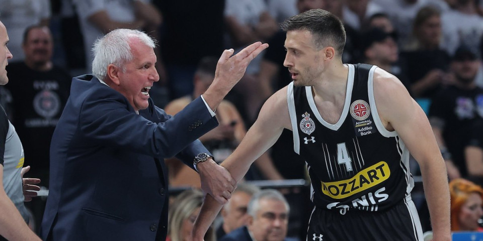 Aleksa otkrio: Oni su bili tajno oružje Željka Obradovića u Partizanu