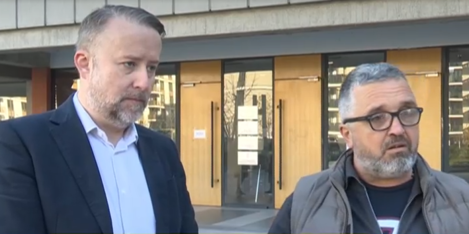 (VIDEO) Hoće da nas unište, hoće da nas pokolebaju: Vučićević i Vukelić o "slap-tužbama" protiv Informera