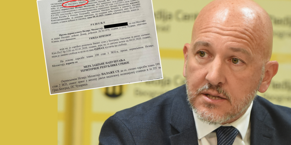 Majić pustio šiptarskog zločinca: Blokaderski sudija ređa skandale - sada je prešao svaku meru