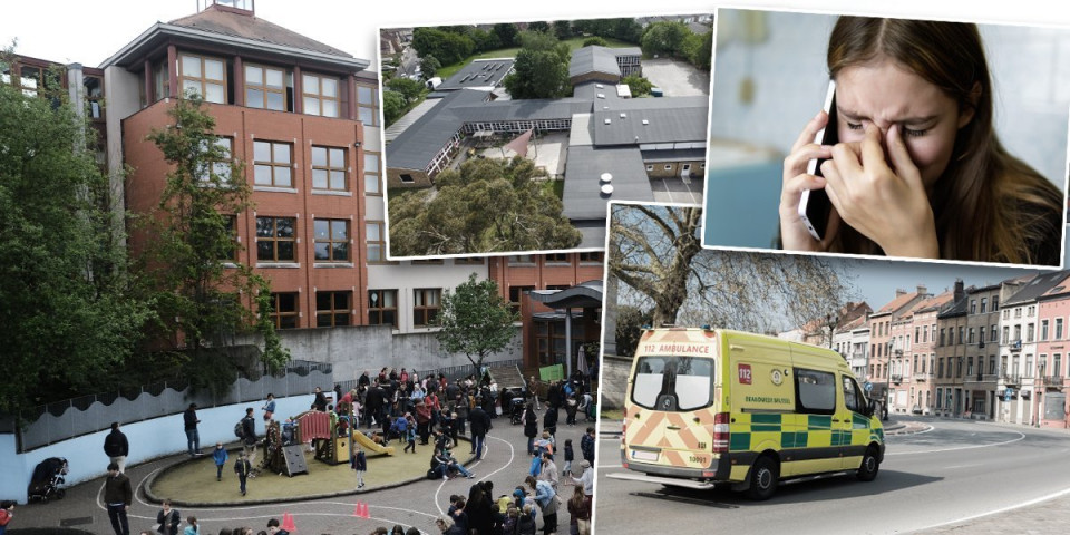 Troje dece propalo kroz krov škole: Hitno prevezeni u bolnicu - jedno dete kritično (VIDEO)