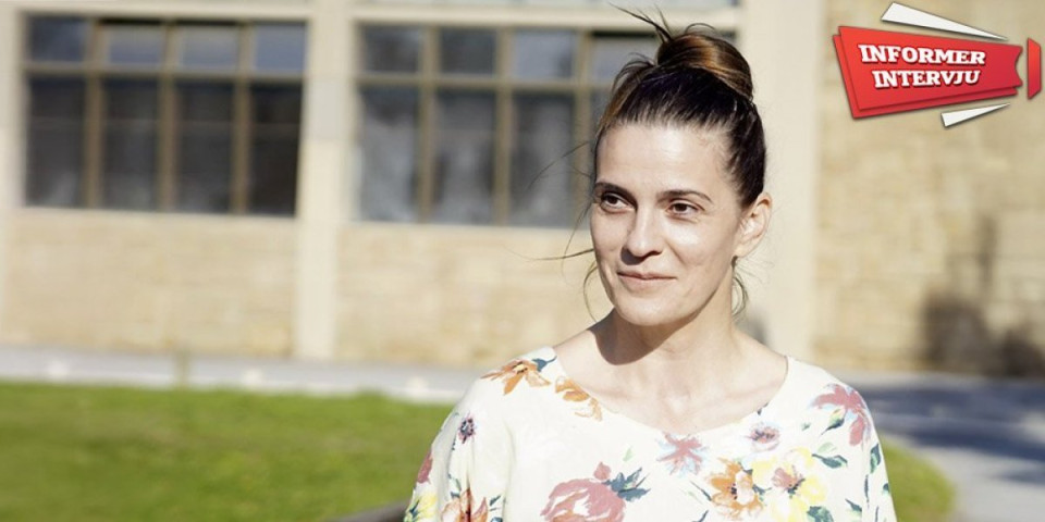 Moji roditelji su bili mladi kada je počela "Oluja": Nikolina Friganović o devedesetim i seriji "Tvrđava"