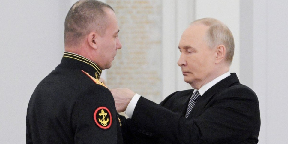 Veličanstven događaj: Putin odaje počast herojima Rusije - Medalje za hrabrost i junaštvo (FOTO/VIDEO)