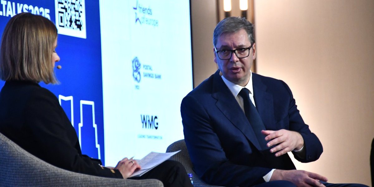 Vučić na forumu ''Beltalks'': Svako jutro kad ustanem... (FOTO)