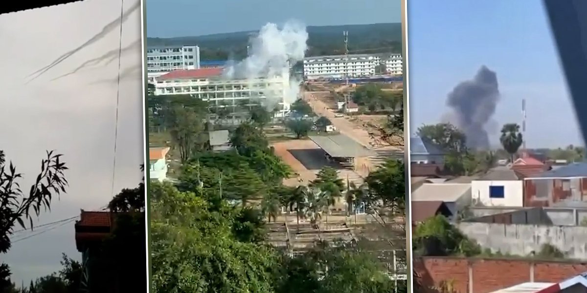 (VIDEO) Krvavi rat iznenada izbio i šokirao svet! F-16 tuče svim silama, eksplozije tresu gradove, u toku okršaj jezivih razmera