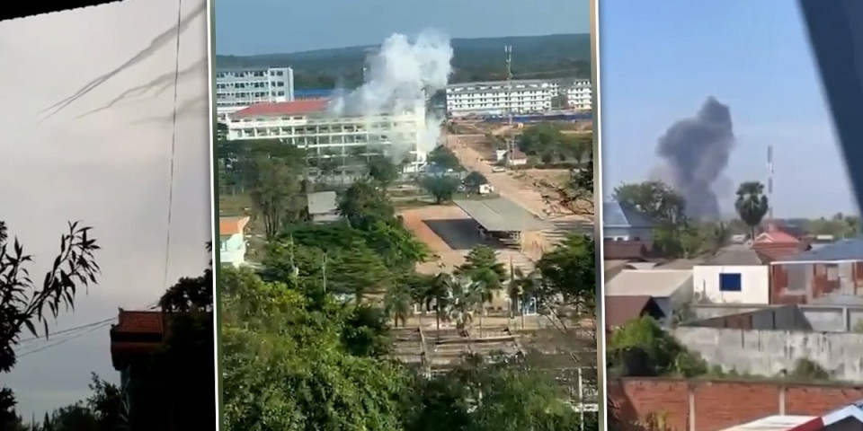 (VIDEO) Krvavi rat iznenada izbio i šokirao svet! F-16 tuče svim silama, eksplozije tresu gradove, u toku okršaj jezivih razmera