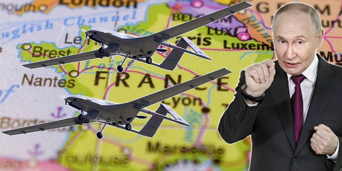 Putin dobacio čak do Francuske?! Drama na severu zemlje, na nebu se pojavilo nešto strahovito - NATO u pripravnosti