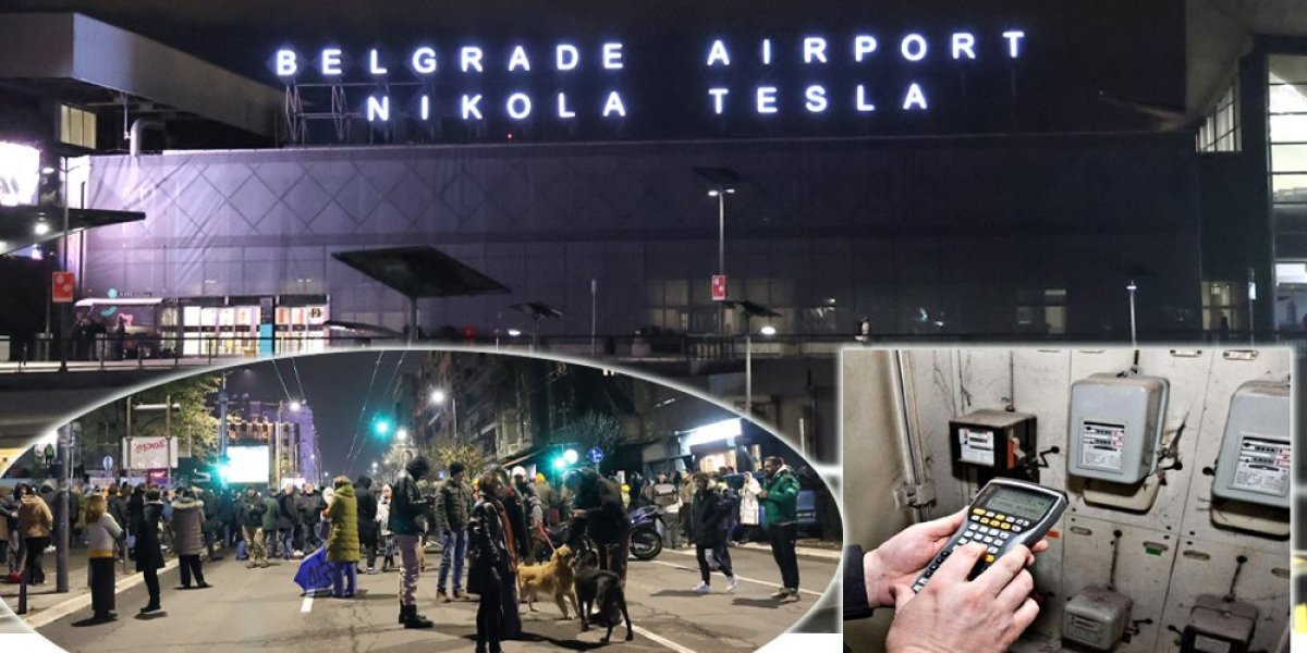 Blokada aerodroma, kolaps EPS-a i ekonomski krah Srbije - Ovo je jezivi plan blokadera, Vučić poručio: Ogromna šteta