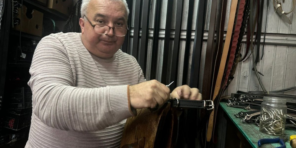 Samo pet ljudi u čitavoj Srbiji bavi se ovim zanatom