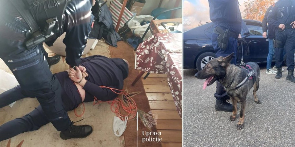 Pronašli ga policijski psi: Vulević izašao iz zatvora, pa počinio dvostruko ubistvo - ovako je uhapšen (FOTO)