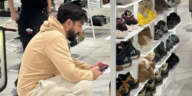 (PAPARACO) Amidžić na šoping pukao 200.000: Dok Mina kod kuće čeka trudna, evo na koga Ognjen troši lovu