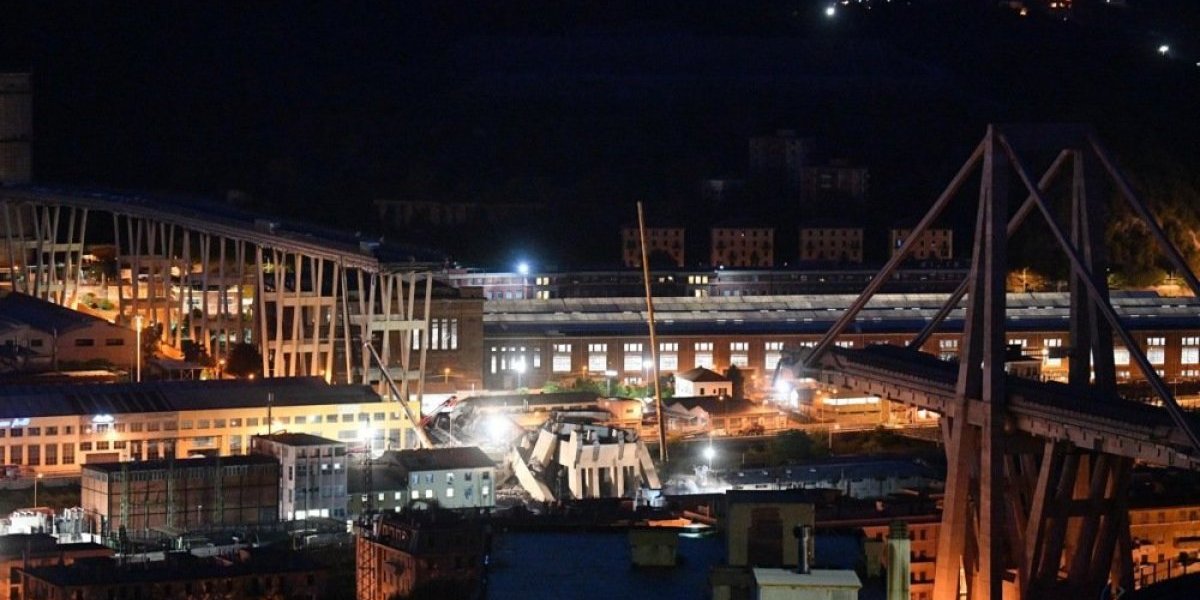 Srušen most u Đenovi: 43 žrtve, 59 optuženih, a niko nije kriv