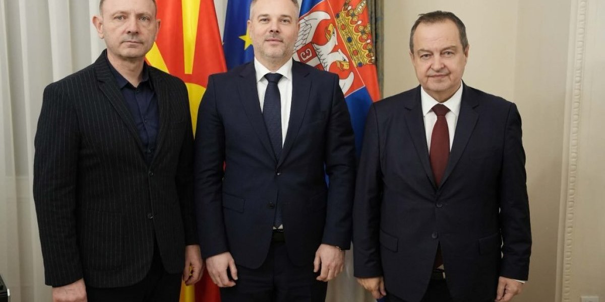 Dačić ugostio direktora Biroa za javnu bezbednost Severne Makedonije: Poslao poruku prijateljstva