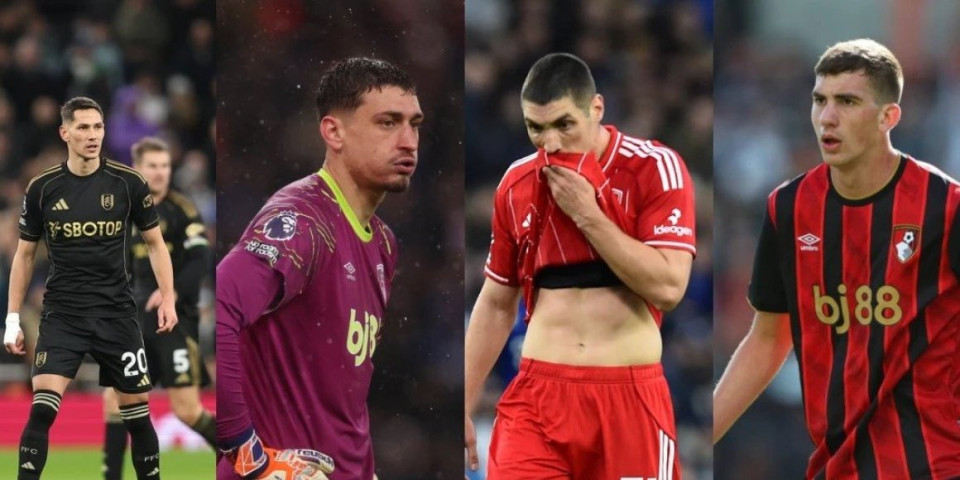 Vrednost Srba u Premijer ligi: Petrović skuplji za 8.000.000, Milenković jeftiniji - Liverpul najveći gubitnik