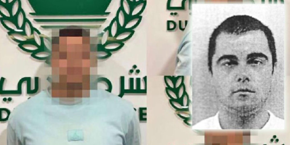 Označen kao opasan kriminalac: Prva slika dečka Edite Aradinović nakon hapšenja u Dubaiju (FOTO)