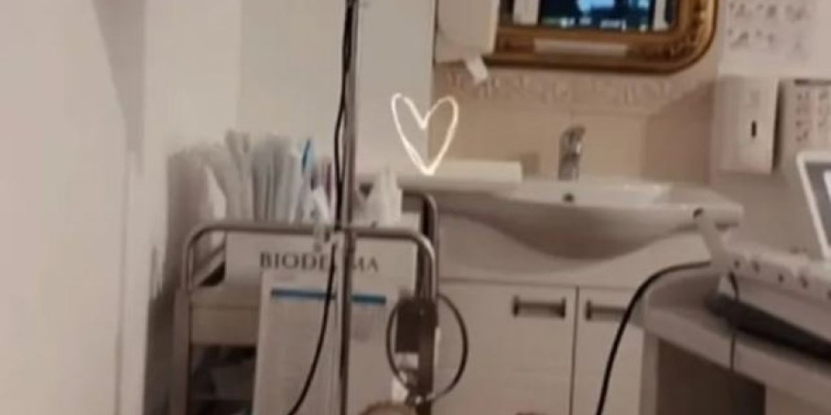 Aleksandra Bursać na pregledu