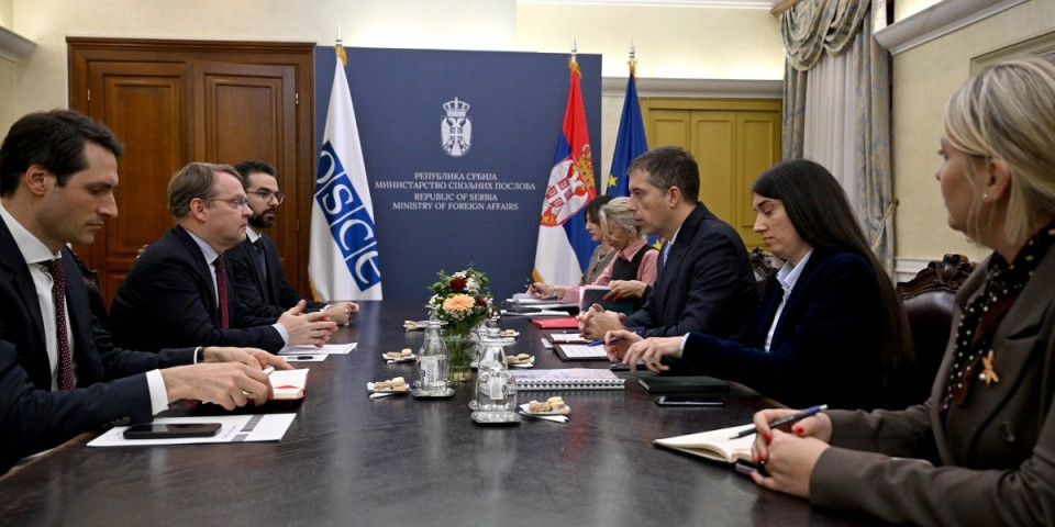 Velika zabrinutost za Srbe na KiM: Marko Đurić razgovarao sa komesarom OEBS-a