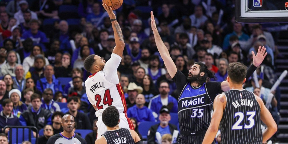 Šta se dešava, Jović ni minut nije dobio: Orlando izbacio Majami u NBA kupu