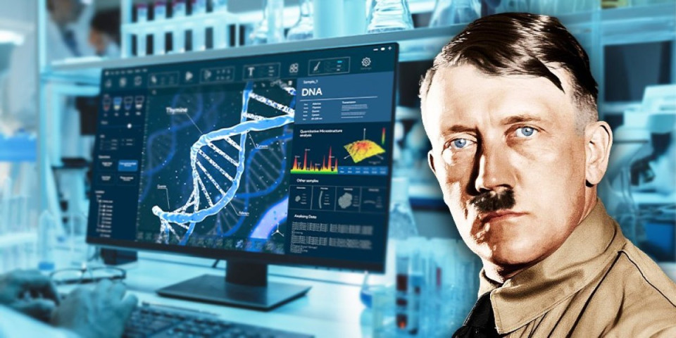 Da li je Hitler bio Jevrej? Urađena moderna DNK analiza: Njegov polni organ nije...