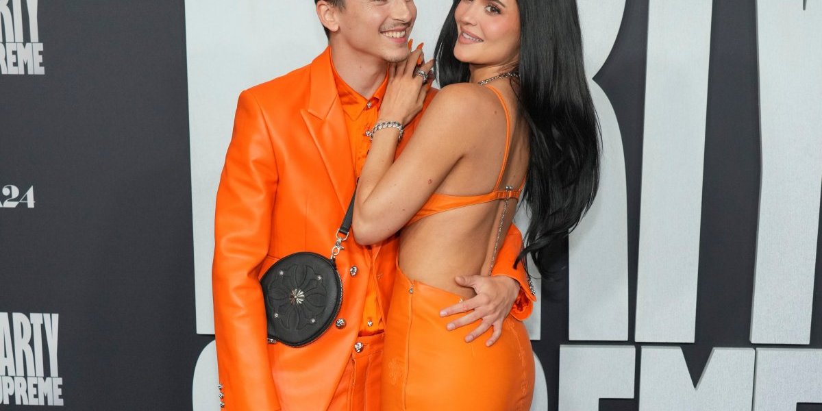 Kajli Džener i Timoti Šalame