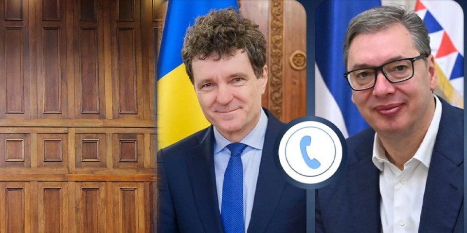 Vučić razgovarao sa predsednikom Rumunije: Ovo su bitne teme o kojima su pričali (FOTO)