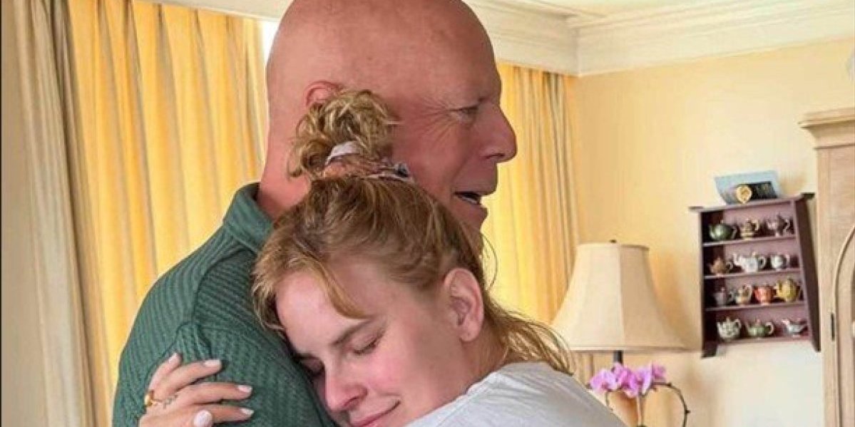 Porodica Brusa Vilisa se sprema za njegovu smrt