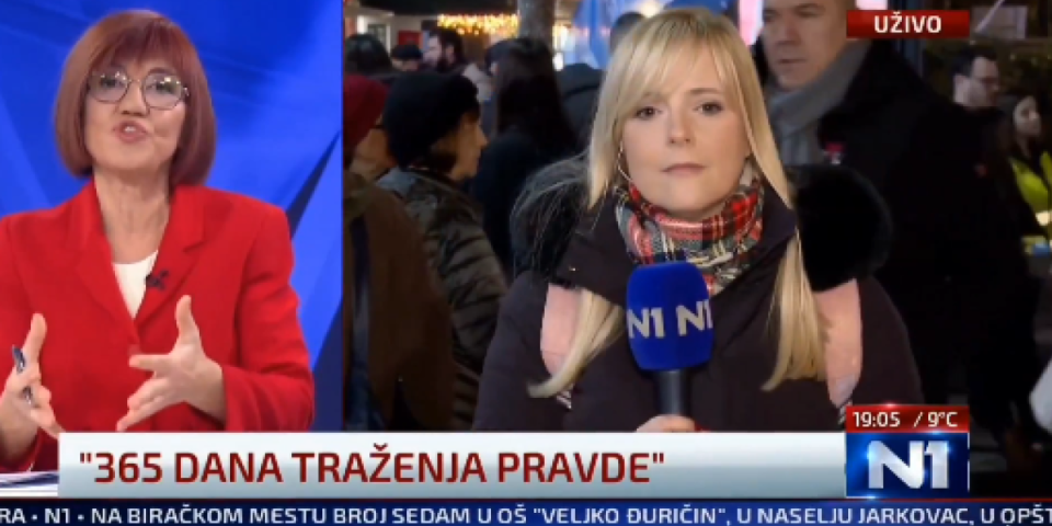 Kakva šamarčina u programu uživo: Tatalovićku u izmišljanju "uhvatila" kamera njene tajkunske N1 (VIDEO)