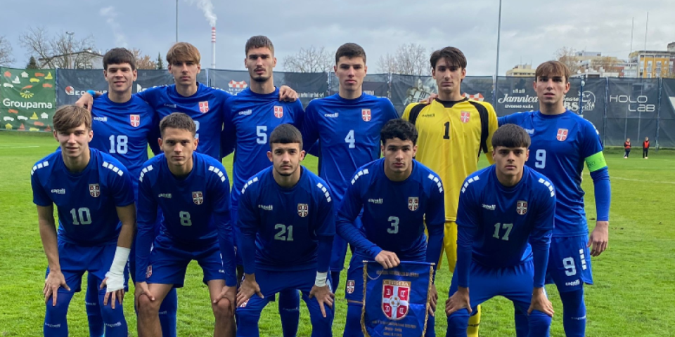 Omladinci Srbije igraju protiv Engleske, Portugalije i Poljske u kvalifikacijama za EP