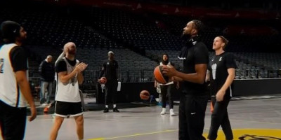 Partizan dobija pojačanje za derbi, ali prizor Karlika Džonsa sa treninga posebno raduje (VIDEO)