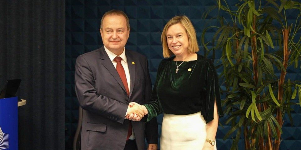 Dačić se sastao sa direktorkom Evropola: Ovo su bile ključne teme (FOTO)