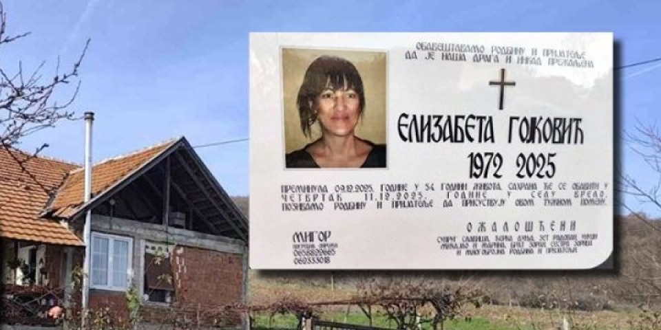 Otkriveno kako je nastradala Elizabeta iz Niša koja je mrtva nađena pored puta: "Spale su joj naočare i čizma sa noge" (FOTO)