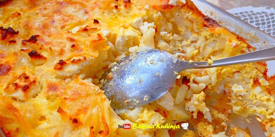 Zapečena testenina sa jogurtom idealna za večeru: Brzo, jednostavno i ukusno (VIDEO)