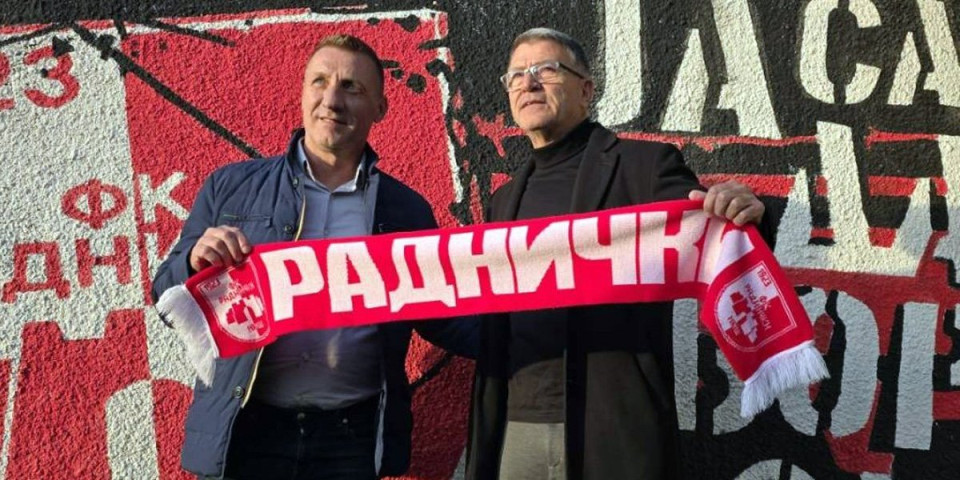 Gotovo! Radnički ima novog trenera - I to kakvog
