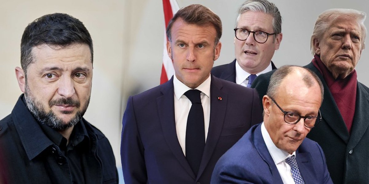 Tajni sastanci Zapada: Makron, Tramp i lideri EU u hitnim konsultacijama — šta se kuva oko Ukrajine?